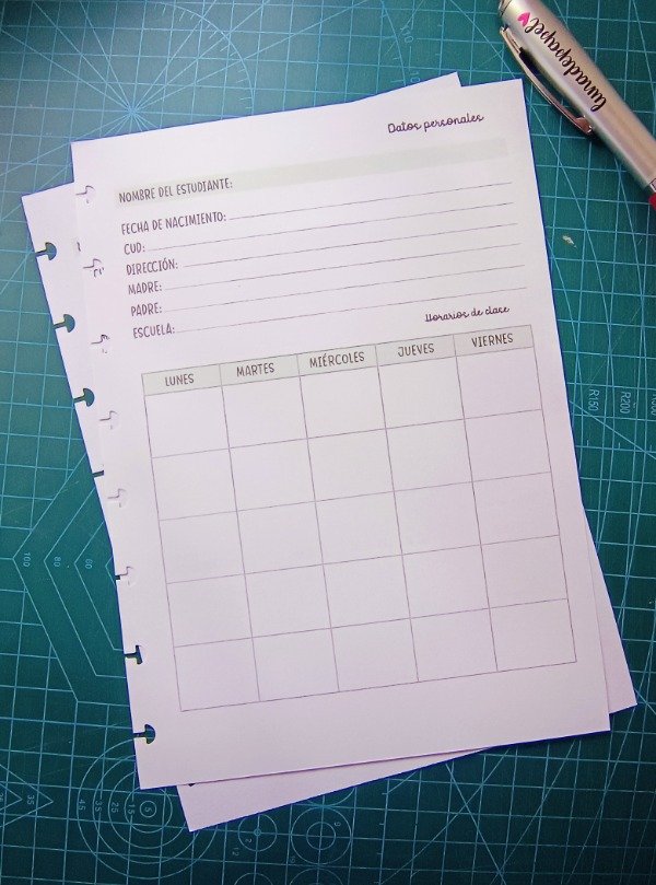 Producto - Repuesto estudiantes INCLUSIÓN