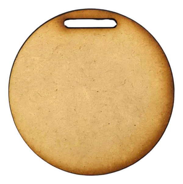 Producto - Medalla Circular Para Armar En Mdf 5cm Circulo X10 Unidades