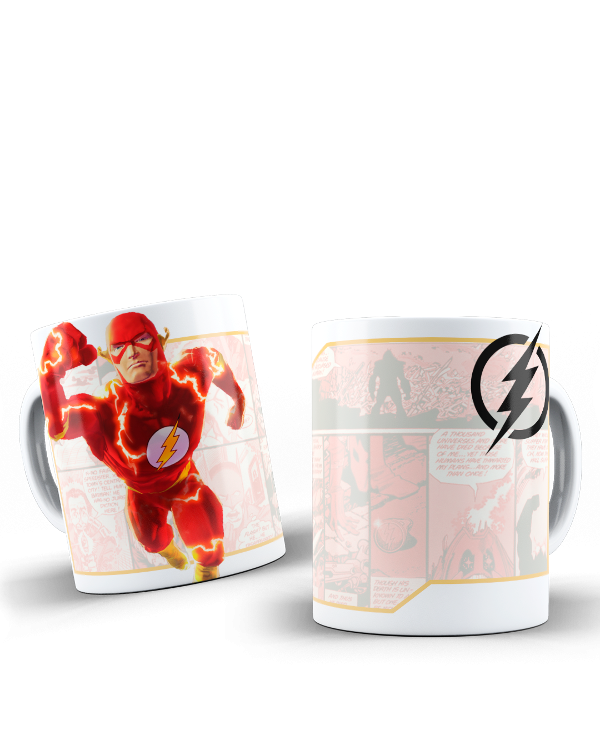 Producto - Taza Flash inglés