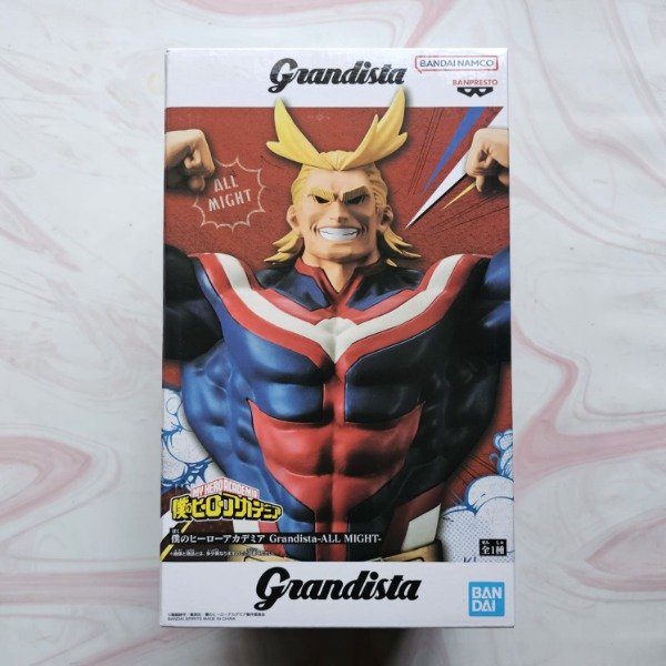 Producto - Figura All Might Grandista