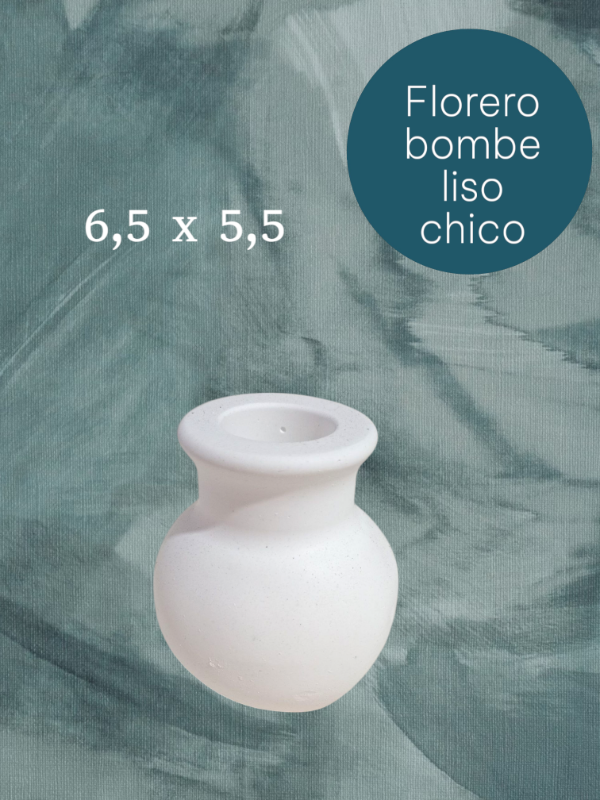 Producto - Florero chico bombe liso
