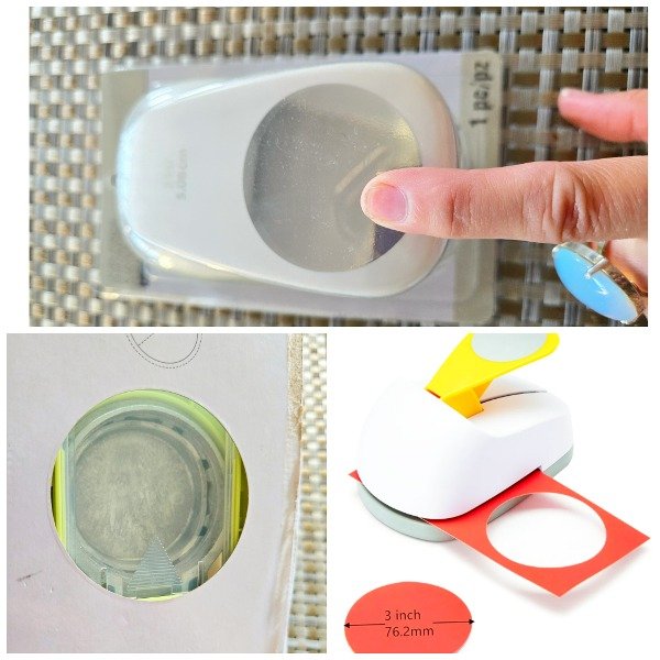 Producto - Perforadora sacabocado Tarjetas redondas 5,08 cm!!! con manija - 0