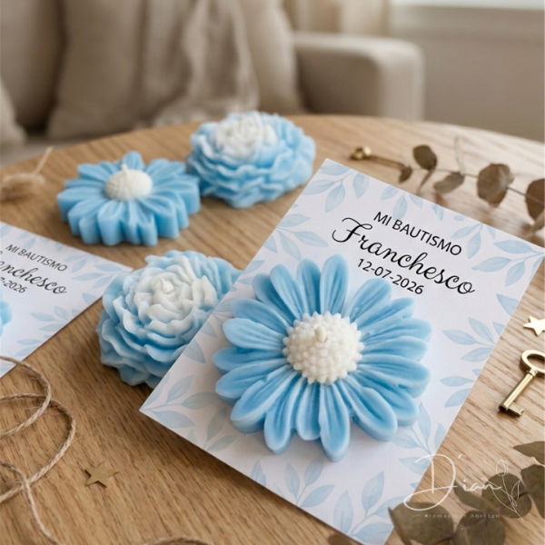 Producto - VELA MARGARITA + TARJETA PERSONALIZADA - 1