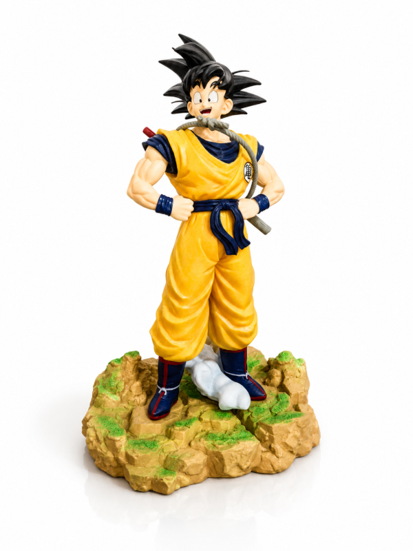 Producto - Goku junto al báculo - 0
