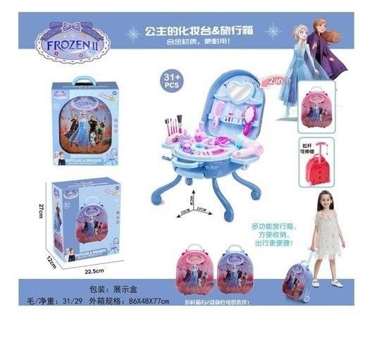 Producto - Valija con accesorios Frozen