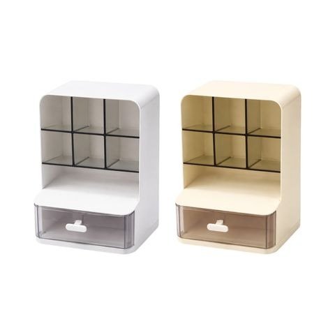 Producto - ORGANIZADOR DE ESCRITORIO ACRILICO 14.3X13.2X21.2CM X1 COLORES SURTIDOS