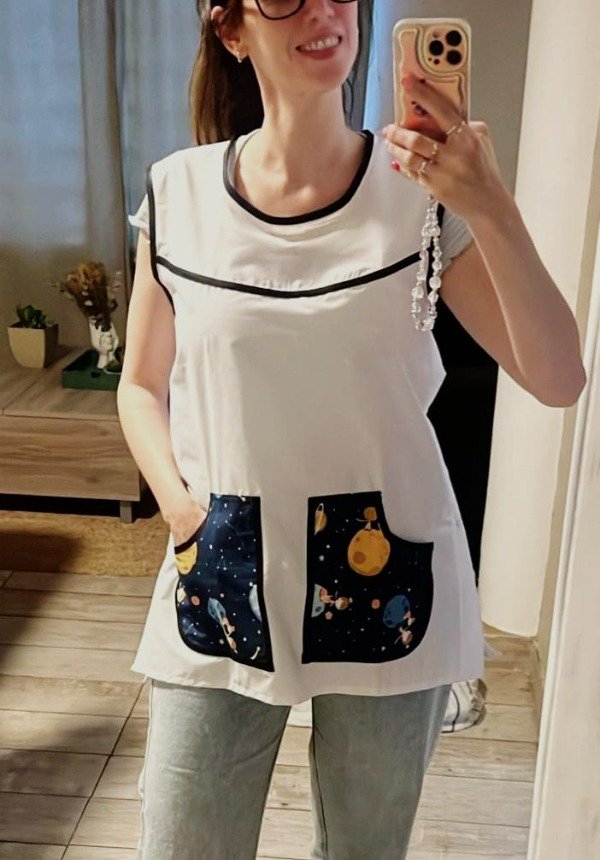 Producto - Principito contorno negro T. S/M