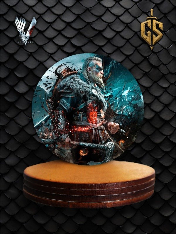 Producto - Posavasos guerrero 3 - Vikings