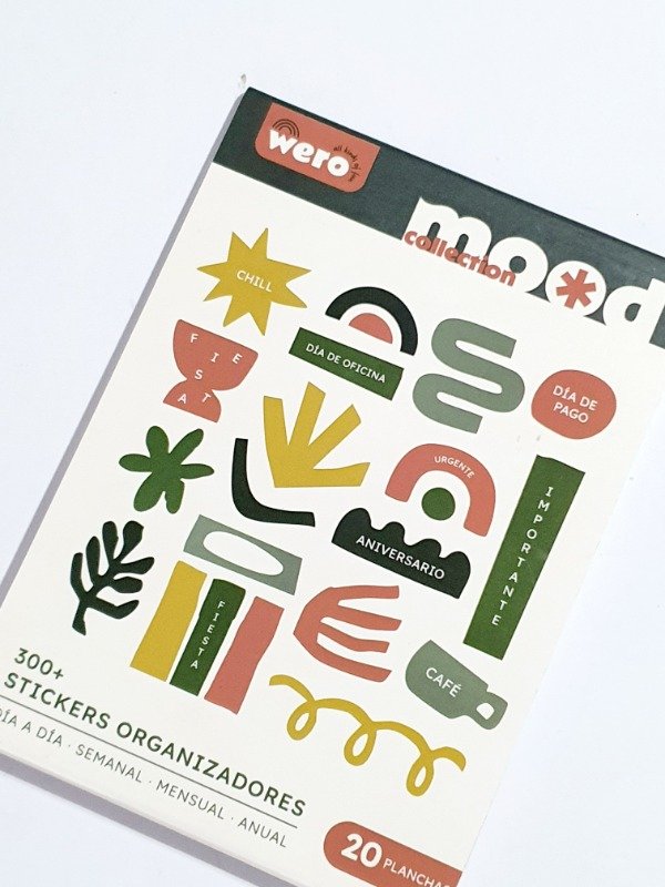 Producto - Stikers Organizadores Wero Botanic