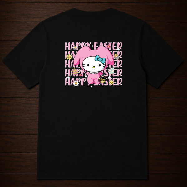 Producto - Remera - Happy faster (Kitty) - 1