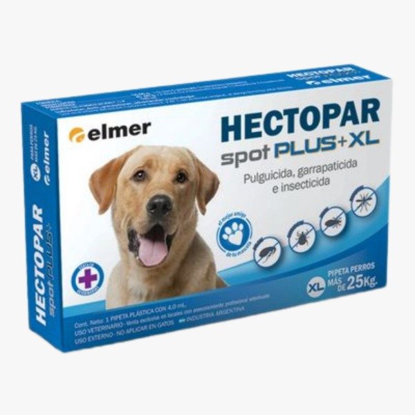 Producto - Elmer Pipeta Hectopar Spot Plus + Perro XL de 25 a 40 kg