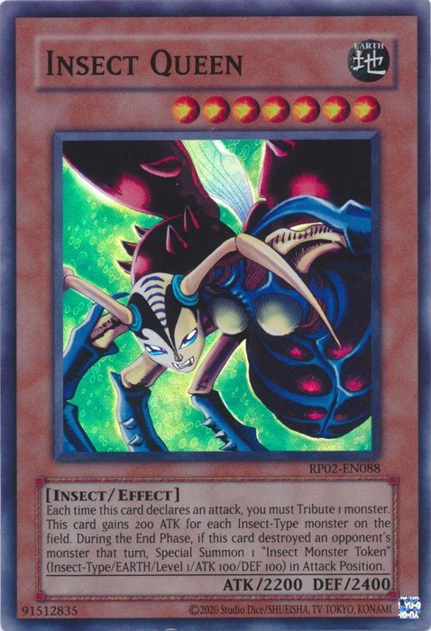 Producto - Insect Queen - Reimpresión - RP02-EN088