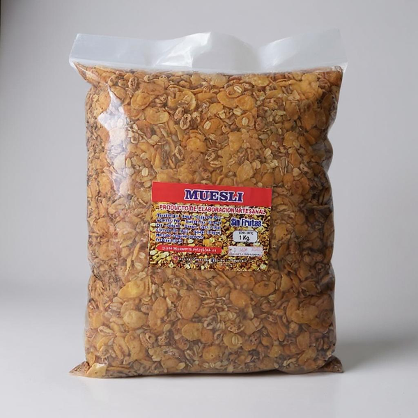Producto - MUESLI SIN FRUTAS