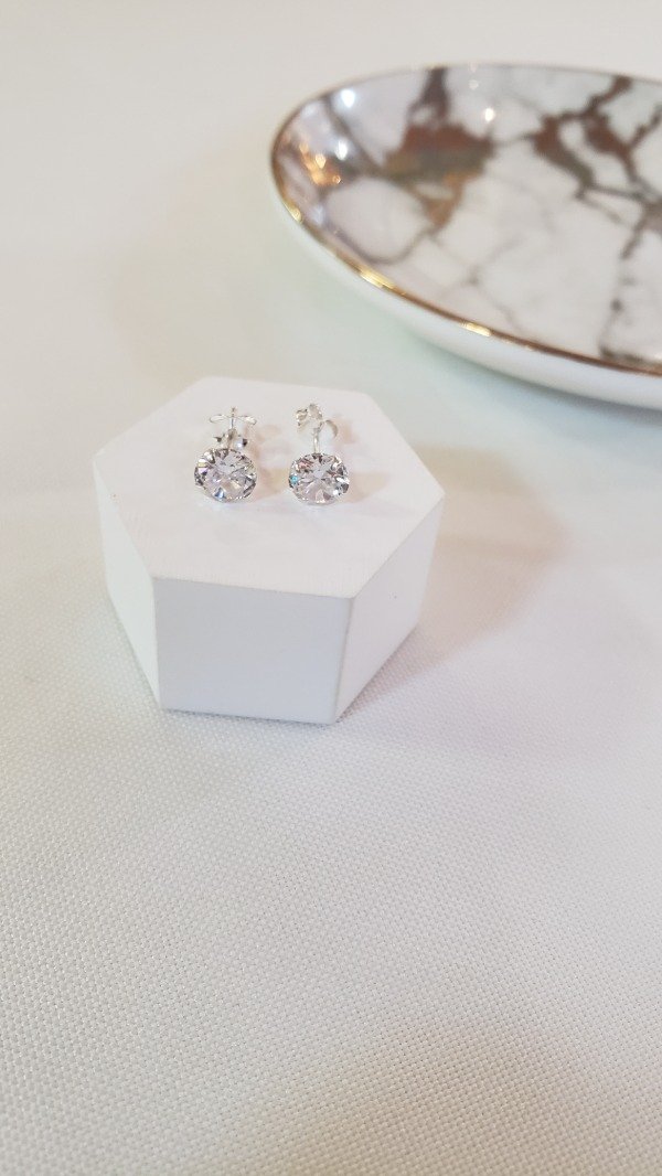 Producto - Aros redondos mini plata