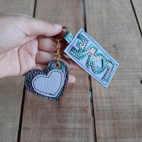 Producto - Llavero Love Lila