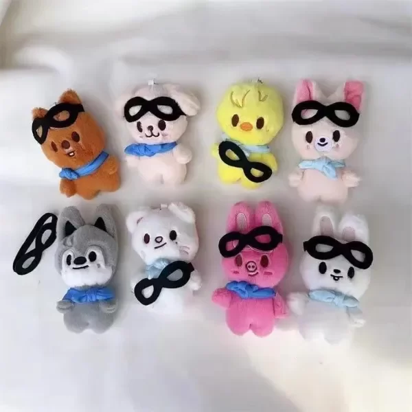 Producto - Peluchito Llavero SKZOO Pilots - STRAY KIDS (Por unidad) - 1