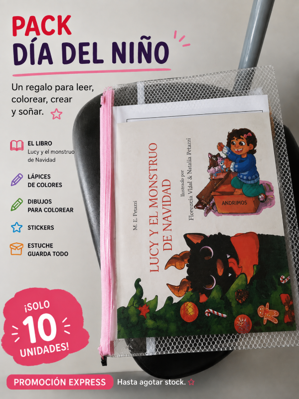 Producto - LIBRO, COLORES, DIBUJOS, STICKERS, ESTUCHE - 0