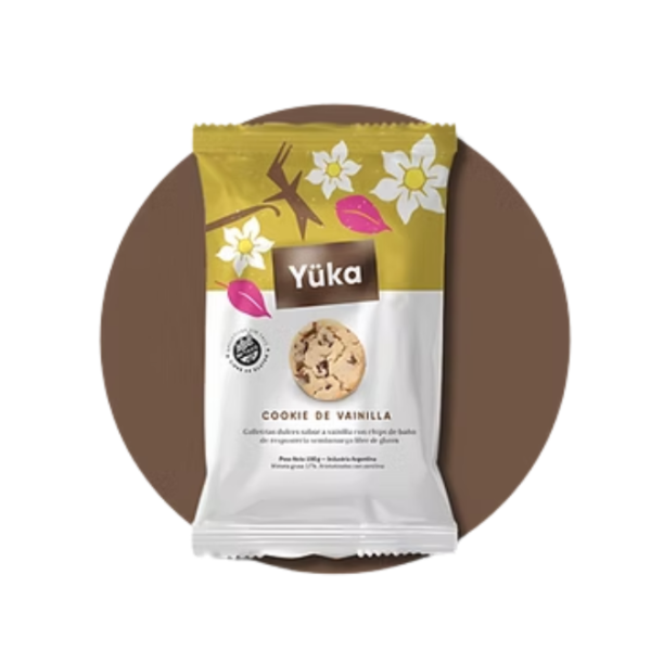 Producto - YÜKA GALLETAS DE VAINILLA X 150 GR