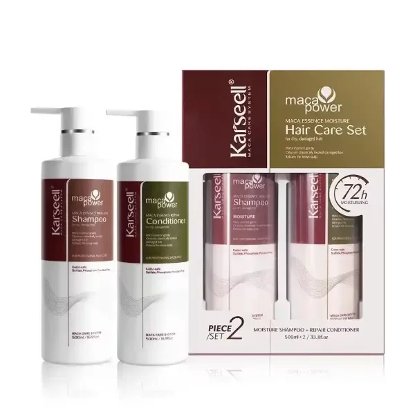 Producto - Kit Karseell Hair Care Shampoo 500ml + Acondicionador 500ml
