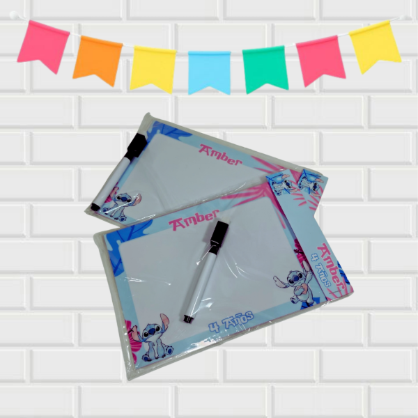 Producto - Pizarra Plastificado Personalizado