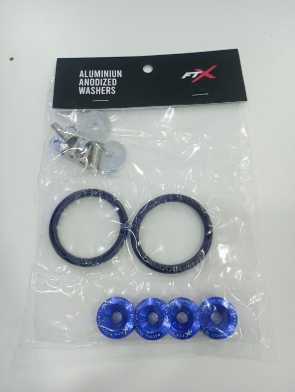 Producto - Sujetador Para Paragolpe Azul