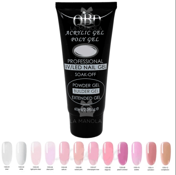 Producto - Poligel QBD x 60 ml.