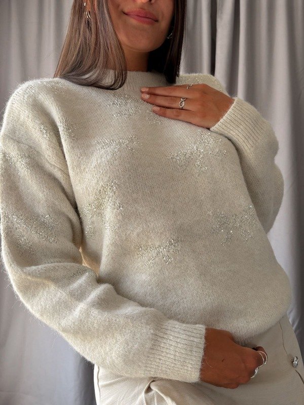 Producto - Sweater Moños LEI