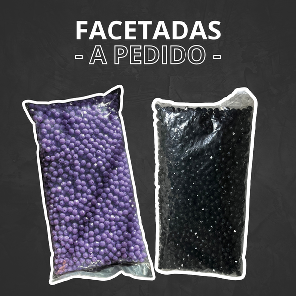 Producto - FACETADAS (colores a pedido)