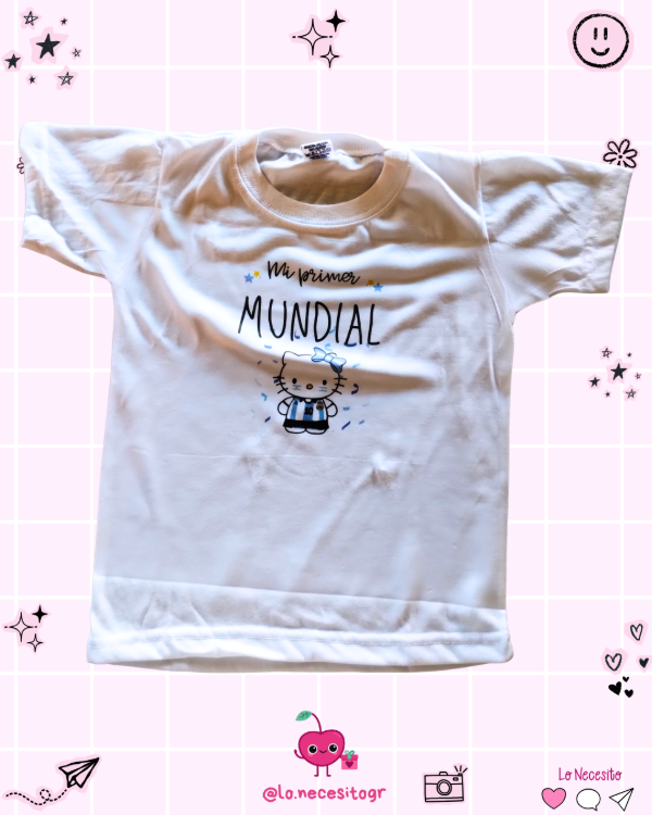 Producto - Remera manga corta kids