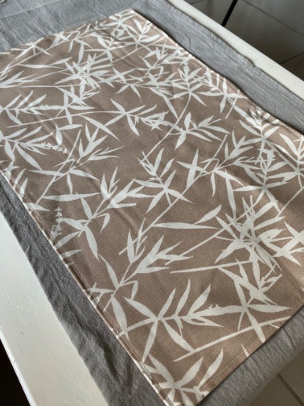 Producto - Individual bambú