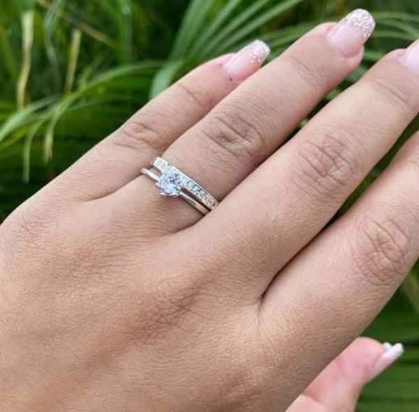 Producto - Alianzas plata 925 - 8