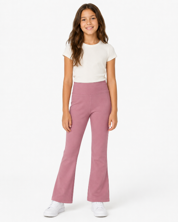 Producto - CALZAS OXFORD ALGODÓN NIÑA LISAS - 0