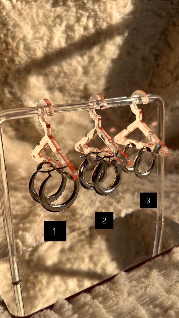 Producto - Argollas acero quirúrgico