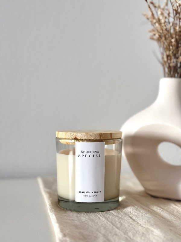 Producto - Vela Aura con tapa