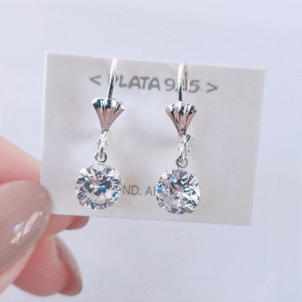 Producto - Aros Brisuras Zircón Cubic