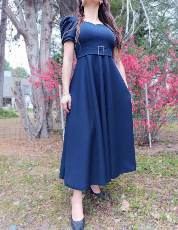 Producto - Vestido Ofelia (azul)