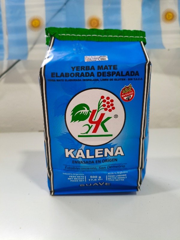 Producto - YERBA KALENA X 500 GRS AGROECOLÓGI CA