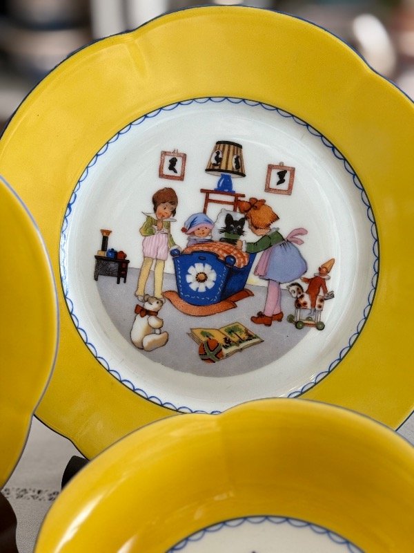 Producto - Set infantil alemán 1929 - 4