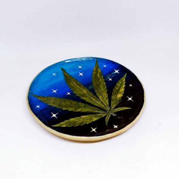 Producto - Plato chico Noche (Pieza única!)