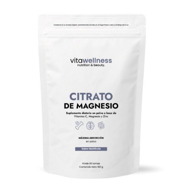 Producto - Citrato de Magnesio Doypack Polvo x 180gr
