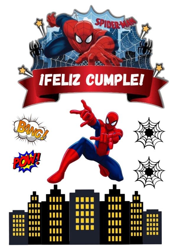 Producto - Spiderman - Topper