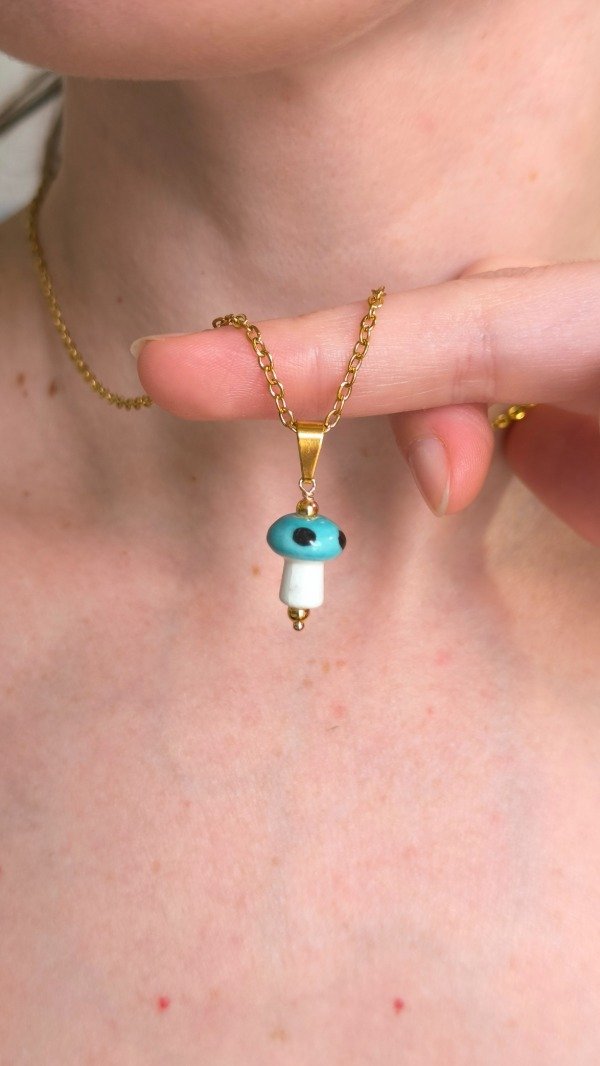 Producto - Collar Alicia Gold