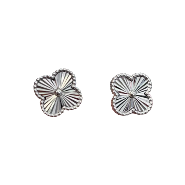 Producto - AROS TREBOL SILVER