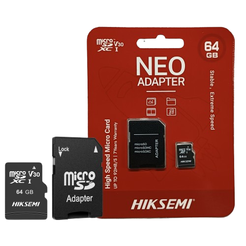 Producto - memoria micros sd 64gb hiksemi
