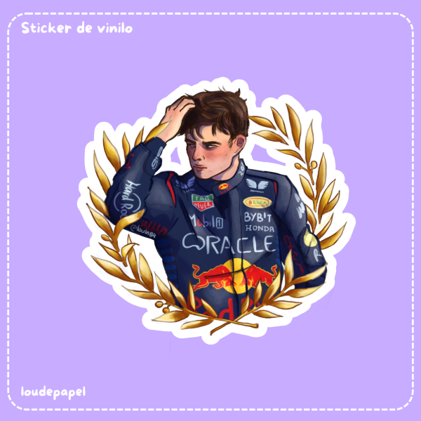 Producto - Max Laureado - Sticker de vinilo