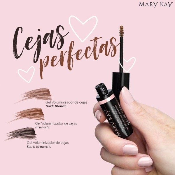 Producto - Gel voluminizador para cejas con color Mary Kay - 2