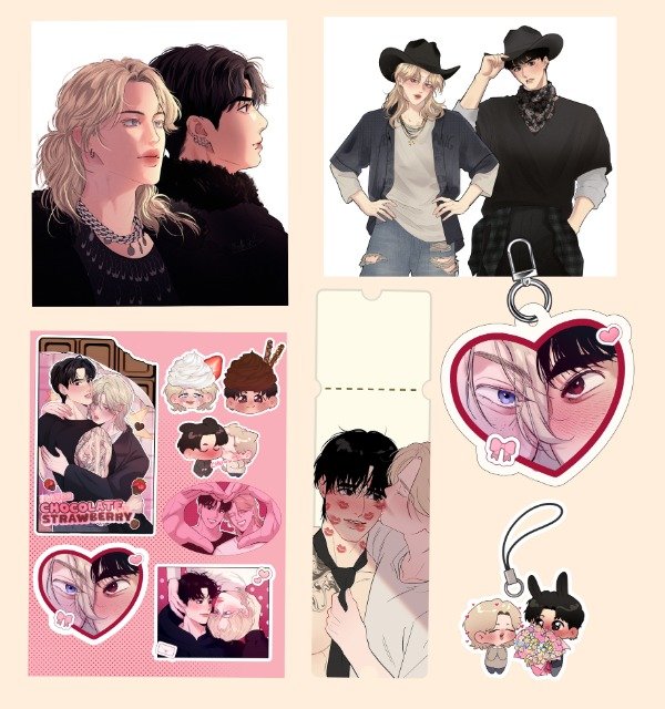 Producto - Collector Box Jikook "Sweet Lovers Pack" - 1