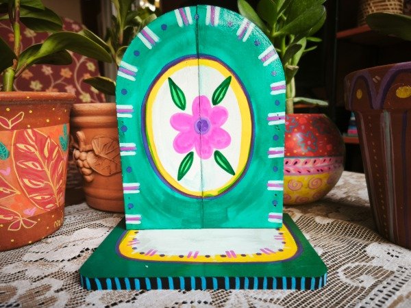 Producto - Altar " Flor Rosada" - 0