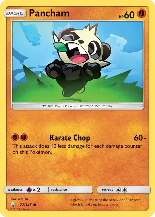 Producto - Pancham - 72/145 - Guardians Rising