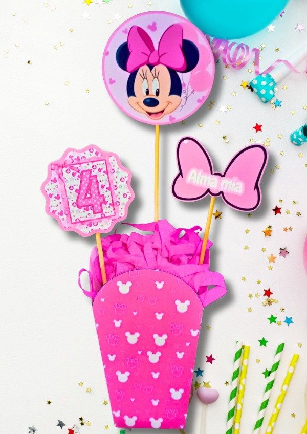 Producto - Centro de mesa - Minnie